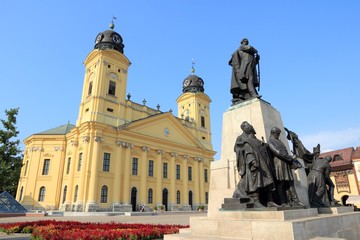 Fototapeta na wymiar Debrecen, Hungary