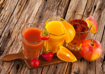 fruits juices