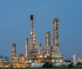 petrochemical industrial plant power station