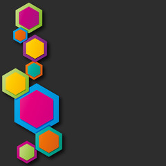 Fototapeta premium fond abstrait