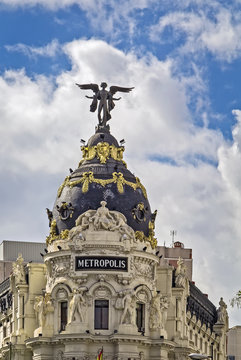 Metropolis Building, Madrid