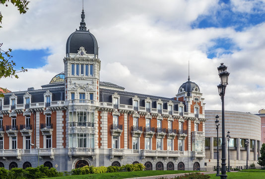 Palacio del Senado, Madrid
