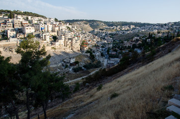 Obraz premium Hügel bei Jerusalem, Israel