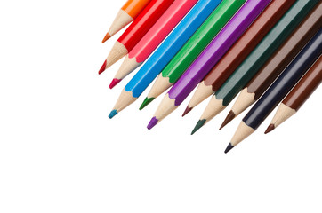 Colored pencils