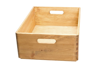 Wooden box