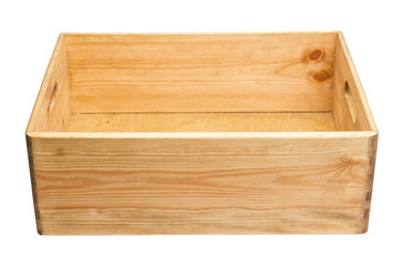 Wooden box