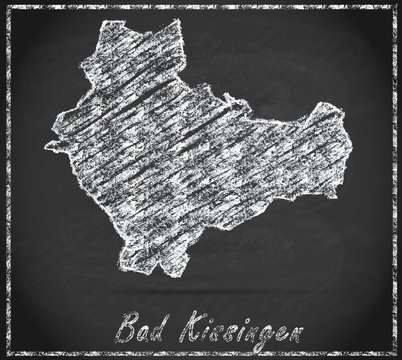 Karte von Bad-Kissingen