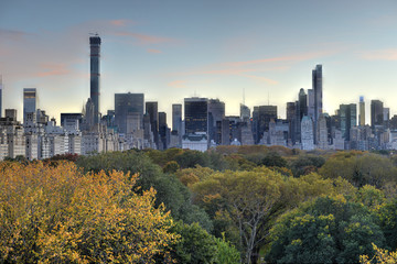 Central Park, Autumn, New York