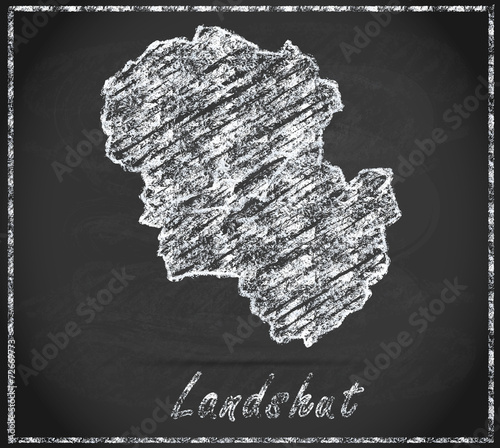 "Karte von Landshut" Stockfotos und lizenzfreie Bilder auf Fotolia.com