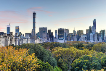 Obraz premium Central Park, Autumn, New York