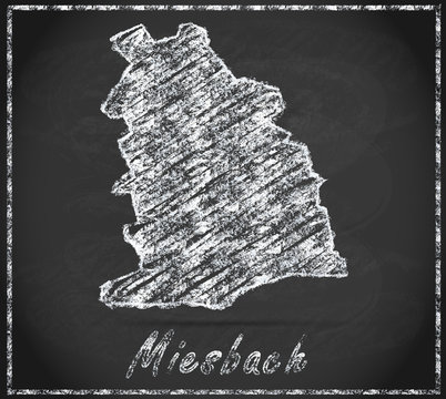 Karte von Miesbach