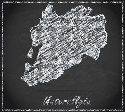 Karte von Unterallgaeu
