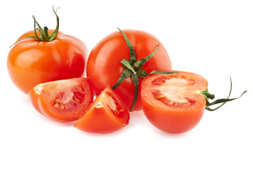 juicy tomatoes