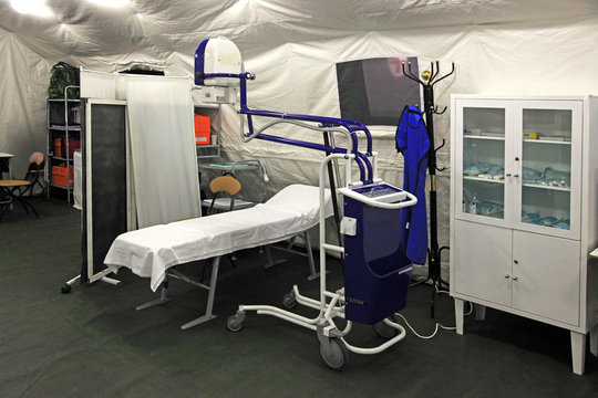 Field Hospital Tent