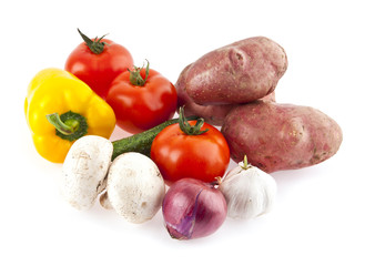 vegetables