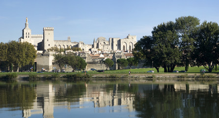 Fototapeta na wymiar Avignon, France