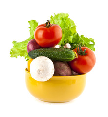 vegetables