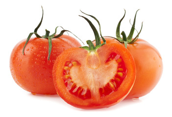 juicy tomatoes