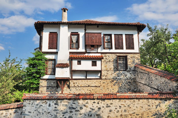 Houses of the late 19th century Bulgaria