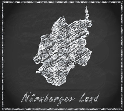 Karte von Nuernberger-Land