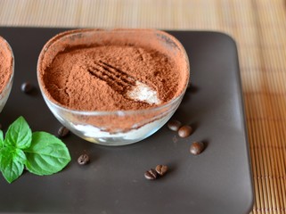 Fresh Italian Tiramisu Dessert