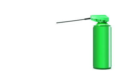 bomboletta spray verde