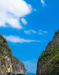 Tranquil Bay High Cliff