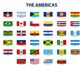 Flags Of The Americas