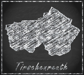 Karte von Tirschenreuth