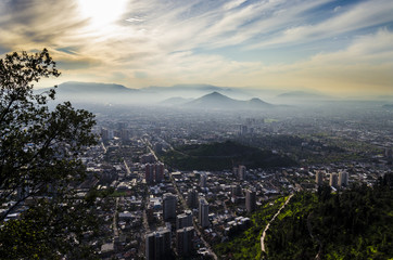panorama santiago 80
