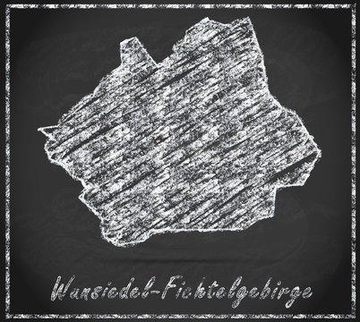 Karte von Wunsiedel-im-Fichtelgebirge