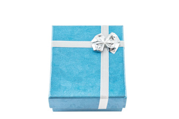 Gift box - christmas gift - isolated on white background