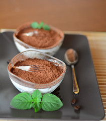 Fresh Italian Tiramisu Dessert