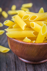Raw pasta