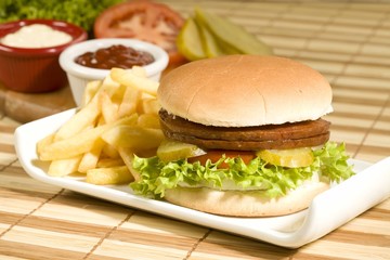hamburger