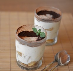 Fresh Italian Tiramisu Dessert