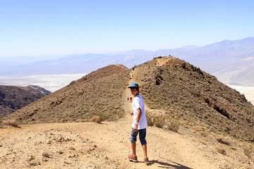 randonnée à Death Valley