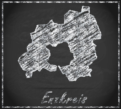 Karte von Enzkreis
