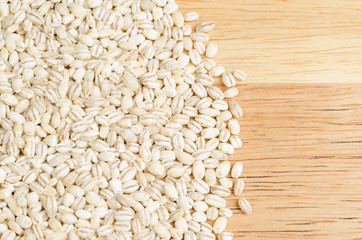 barley closeup, background