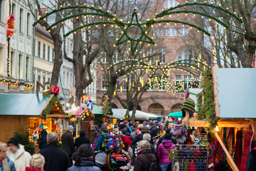 Weihnachtsmarkt – Weimar