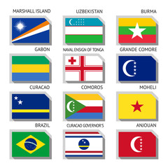 Flags of the world