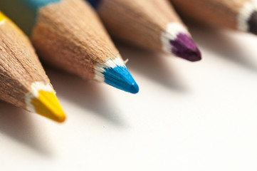 Obraz premium Colored pencils