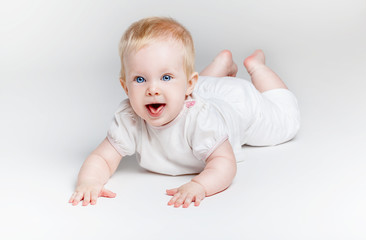 Fototapeta premium Cute baby