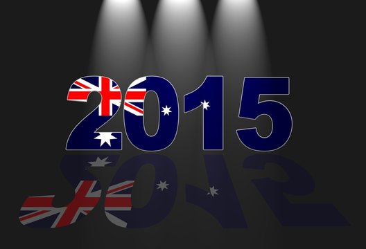 Australia, New year 2015.