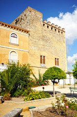 Fototapeta na wymiar Castillo de Cabra, Córdoba, España
