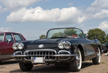 Obraz na płótnie Canvas amerikanisches Automobil Corvette