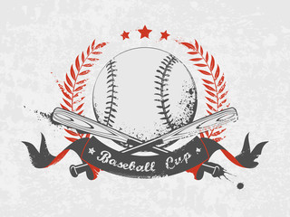 Baseball emblem