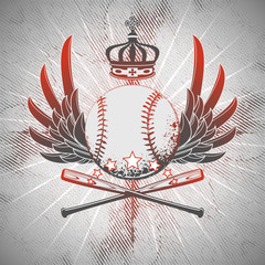 Baseball emblem