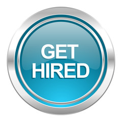 get hired icon