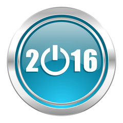 new year 2016 icon